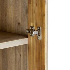 Armoire Vitrine Malaga Marron -Meilleur Meubles Magasin 149a5d6768534853babc019d0c38f01d