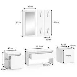 Vestiaire Ruben Lot De 2 -Meilleur Meubles Magasin 15114af9a5a0483b97aadfa95bd089b6