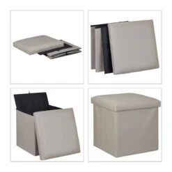 Pouf De Rangement -Meilleur Meubles Magasin 1564b272587243829ec400c61e51e1d9