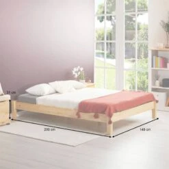 Lit Double TAIFUN 140x190 Cm 18 Lit Double TAIFUN 140x190 Cm -Meilleur Meubles Magasin 15d1655f666d48b3b791c647f9b812b7