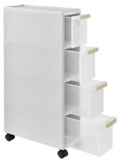 Meuble De Rangement à Roulettes