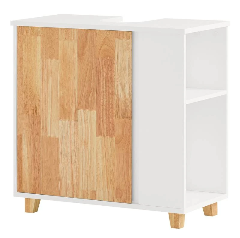 Meuble Sous Vasque BZR75-W 3 Meuble Sous Vasque BZR75-W