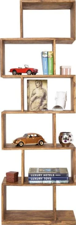 Étagère Authentico Zig Zag -Meilleur Meubles Magasin 170c6b4885654f1e82951f3e1c6299a5