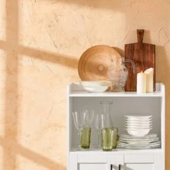 Buffet Meuble Micro-ondes FSB47-W 18 Buffet Meuble Micro-ondes FSB47-W -Meilleur Meubles Magasin 173c100dcdb84fd1b0b38865d9775ddd