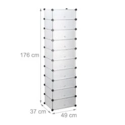 Meuble Chaussures Rangement 10 Casiers -Meilleur Meubles Magasin 17ddd4cf5952427987d63cf5d4c6e057