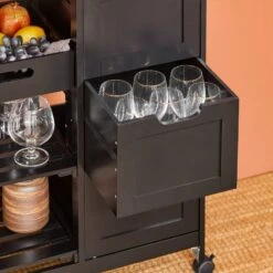 Desserte De Cuisine Roulante FKW79-SCH 27 Desserte De Cuisine Roulante FKW79-SCH -Meilleur Meubles Magasin 17e74f7d73ce470da65dfd5a34a1c6bc