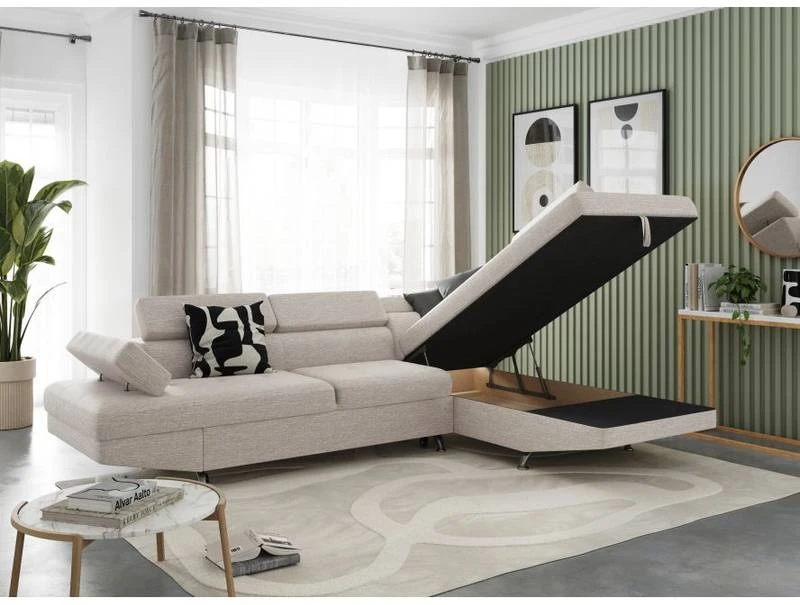 Canapé D'Angle Convertible Droit 13 Canapé D'Angle Convertible Droit – Image 11