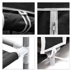 2xArmoire à Chaussures En Tissu Pliante -Meilleur Meubles Magasin 1aeef75f054b41de8d8a1b90810ac84a