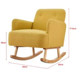 Fauteuil à Bascule Postau -Meilleur Meubles Magasin 1b62a83a1b6444079b2d60df1867bfea