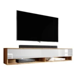FURNIX Meuble Tv ALYX Avec LED