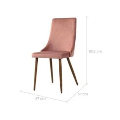 Chaise Vinni (Lot De 2) -Meilleur Meubles Magasin 1d2d06e3a33d457fb04f60aa00ae25fe