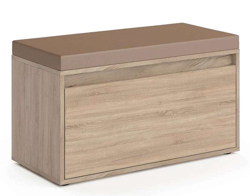 Banc à Chaussures Iker Sonoma 3 Banc à Chaussures Iker Sonoma