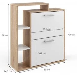 Meuble à Chaussures Orlando Blanc/béton -Meilleur Meubles Magasin 1db9d07e5a0546aabb739a8a9477eda2.cropped 87 111 842 823.processed