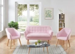 Ensemble Canapé + 2 Fauteuils HILDA -Meilleur Meubles Magasin 1e70e924aed04edab380e9a7f7b891fd