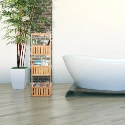 Étagère Salle De Bain Bambou 3 Niveaux -Meilleur Meubles Magasin 1f39009ed40743e2a250224cff22b6d7