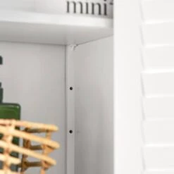 Meuble Bas De Salle De Bain BZR13-W -Meilleur Meubles Magasin 1f542c998f864243b5fec932d8cbdf76