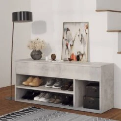 VIDAXL Banc à Chaussures -Meilleur Meubles Magasin 1f7e5d64dfa34bb5b06d698b082f24bb