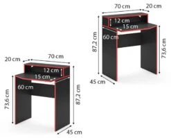 Bureau Ordinateur Kron Noir/rouge Set 4 13 Bureau Ordinateur Kron Noir/rouge Set 4 -Meilleur Meubles Magasin 20b1182e033d4282856dd3c38e0fa7d9.cropped 25 109 971 781.processed