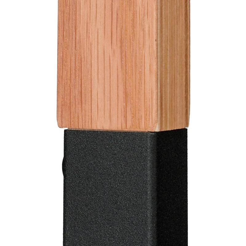 Valet De Chambre Noir Et Effet Bois 9 Valet De Chambre Noir Et Effet Bois – Image 7