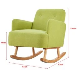 Fauteuil à Bascule Postau -Meilleur Meubles Magasin 21c0a07012ed40d4bca8d86b8e4c572e