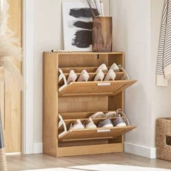 Meuble à Chaussures FSR137-F -Meilleur Meubles Magasin 21ed15bf1b164eb59c2fb1d2ce665456