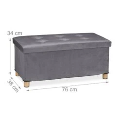 Banquette De Rangement En Velours -Meilleur Meubles Magasin 21f6b6da9a4c4f6b8f9fe3e61ae84873