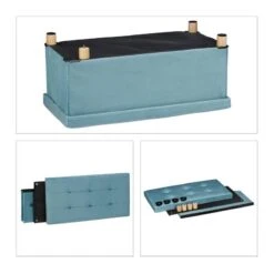 Banquette De Rangement En Velours -Meilleur Meubles Magasin 221f68b0d5ef475e801f85feca61d61a