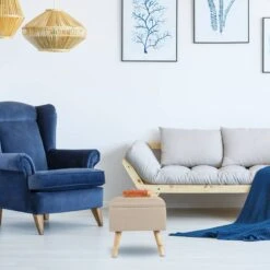 Tabouret Avec Espace De Rangement -Meilleur Meubles Magasin 229373b8c7844322ad8f94933c820a52