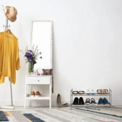 Étagère à Chaussures Empilable 2 Niveaux 32 Étagère à Chaussures Empilable 2 Niveaux -Meilleur Meubles Magasin 22ad2da28bd24b70862ef824c7a08945