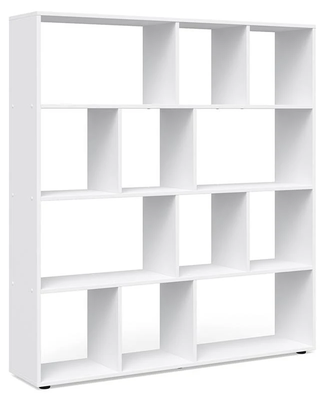 Etagère Pilar 132x143cm Blanc 3 Etagère Pilar 132x143cm Blanc
