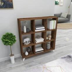 Bibliothèque Svedala 100 X 88 X 20 Cm 35 Bibliothèque Svedala 100 X 88 X 20 Cm -Meilleur Meubles Magasin 22f3dffce0b24236a48ab5227255dcfc