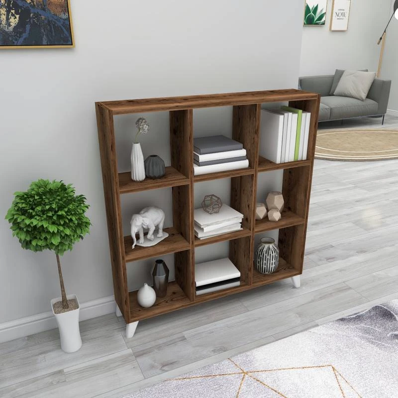 Bibliothèque Svedala 100 X 88 X 20 Cm 16 Bibliothèque Svedala 100 X 88 X 20 Cm – Image 14