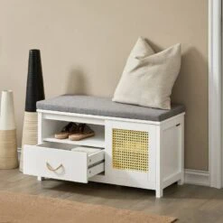 Banc De Rangement FSR126-W -Meilleur Meubles Magasin 236f74b22c784558bed6e0ff9c2af23e