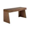 Bureau En Bois De Noyer Et Acier Noir -Meilleur Meubles Magasin 2375e7031b764579bd0ea54b8cc235fa