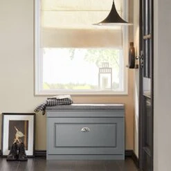 Banc à Chaussures FSR82-L-HG -Meilleur Meubles Magasin 239637fbefe7447db69ba6bc0b3dbca1