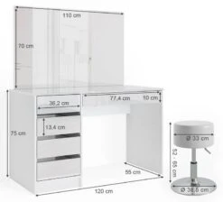 Coiffeuse Sherry Avec Miroir Et Tabouret 15 Coiffeuse Sherry Avec Miroir Et Tabouret -Meilleur Meubles Magasin 23af772def5c4b6f982329dfaa68acce.cropped 24 94 958 869.processed