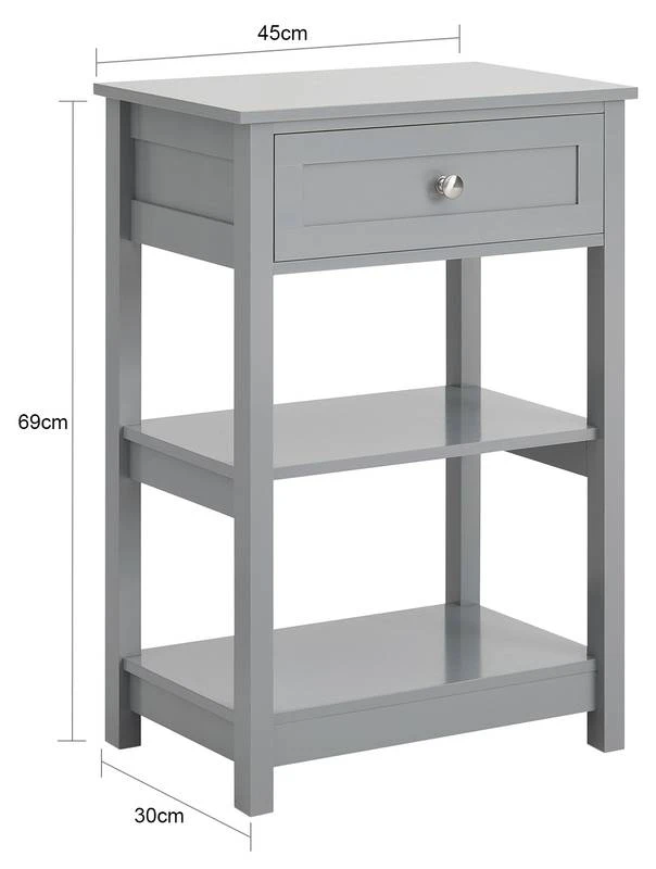 Table De Chevet Bout De Canapé FBT46-W 16 Table De Chevet Bout De Canapé FBT46-W – Image 14