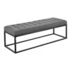 Pro-Tec Tabouret Rembourré Salta Gris -Meilleur Meubles Magasin 2445a7e6a3244426a4a60e119994f82a