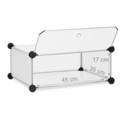 Meubles à Chaussures 6 Casiers -Meilleur Meubles Magasin 24539692c3cc4941a5e2d801a7584c8b