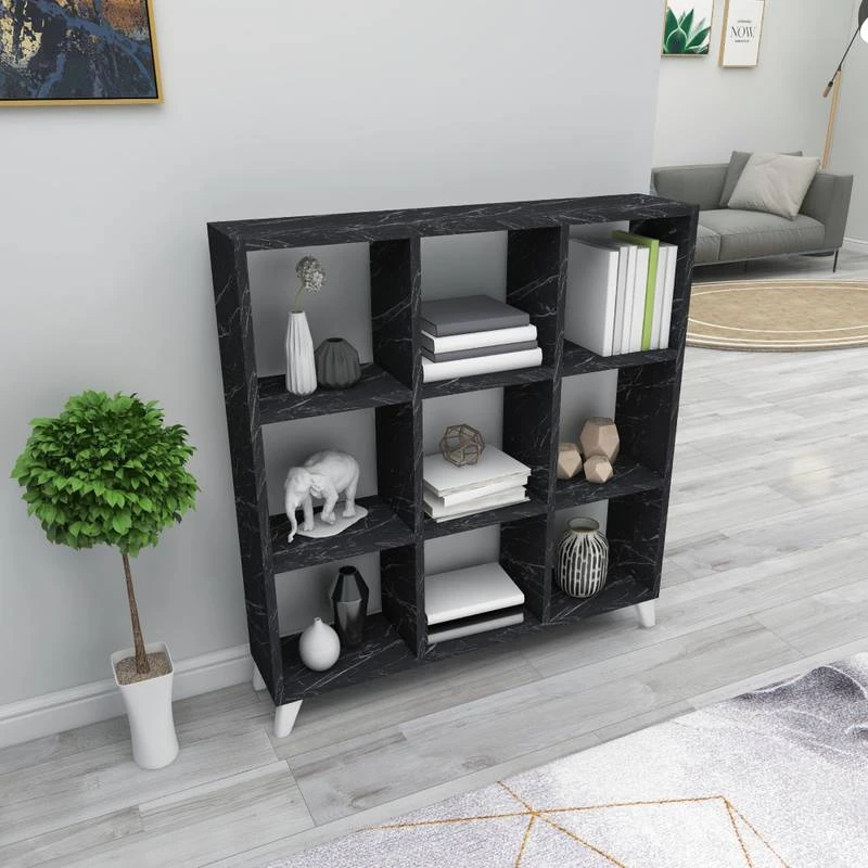 Bibliothèque Svedala 100 X 88 X 20 Cm 21 Bibliothèque Svedala 100 X 88 X 20 Cm – Image 19