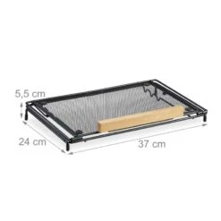 Support Pour Ordinateur 13 Pouces Noir -Meilleur Meubles Magasin 25592513443e4162b1d24e7c0945e3b3