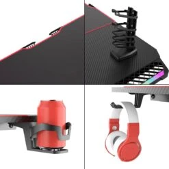 Pro-Tec Bureau Gaming Stockton -Meilleur Meubles Magasin 25f443690cd9434493147500c9b37739