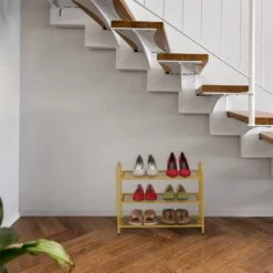 Étagère Argentée à Chaussures -Meilleur Meubles Magasin 264375846b6748008f2324addf4439f5