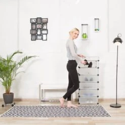 Meubles à Chaussures 6 Casiers -Meilleur Meubles Magasin 265cf94745114eb09faca72f08156b28