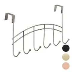 Patère De Porte 6 Crochets -Meilleur Meubles Magasin 26ef656c1b4846b4a4633b43bef57b4f