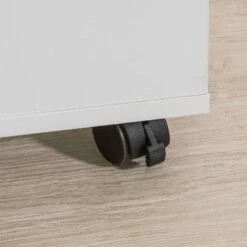 Étagère Roulante FBT68-W -Meilleur Meubles Magasin 2718455d00794888a19d8dfaac1b52c8