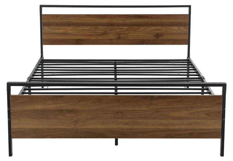 Cadre De Lit Finse Double En Métal 3 Cadre De Lit Finse Double En Métal