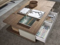 Table Basse Rectangulaire En Noyer -Meilleur Meubles Magasin 28ac62d5b771421c8949e85a393f20d1