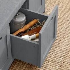 Banc à Chaussures FSR80-SG -Meilleur Meubles Magasin 28bc990f0d6b40a7987c6535ac725cb5