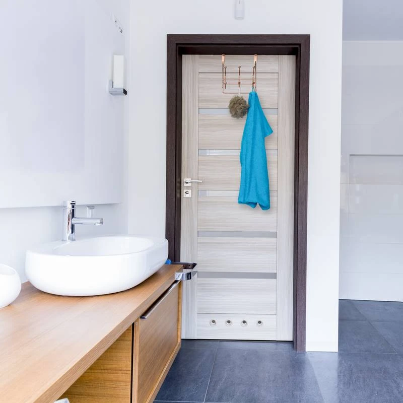 3x Porte-manteaux Avec 3 Crochets Double 11 3x Porte-manteaux Avec 3 Crochets Double – Image 9